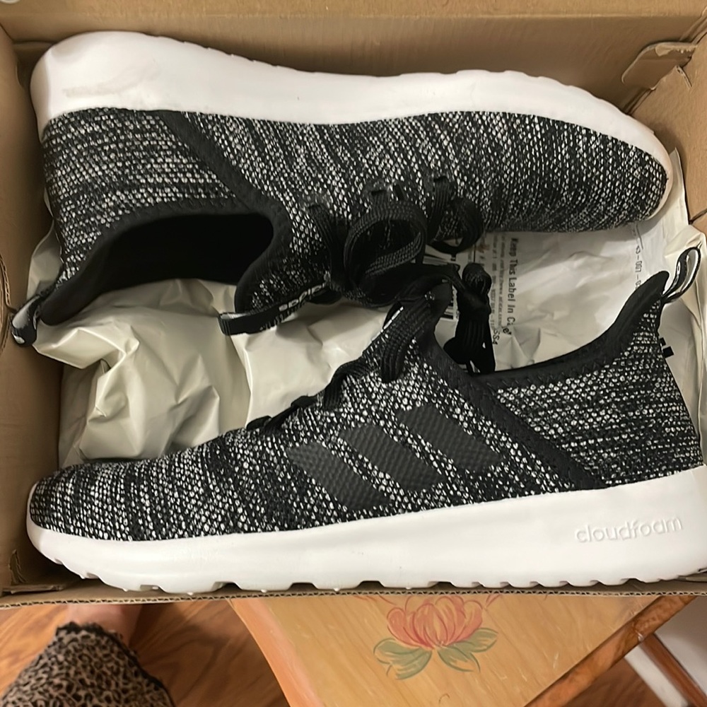 Brand new running shoes…have never even seen the inside of a gym…not sold YET!!!